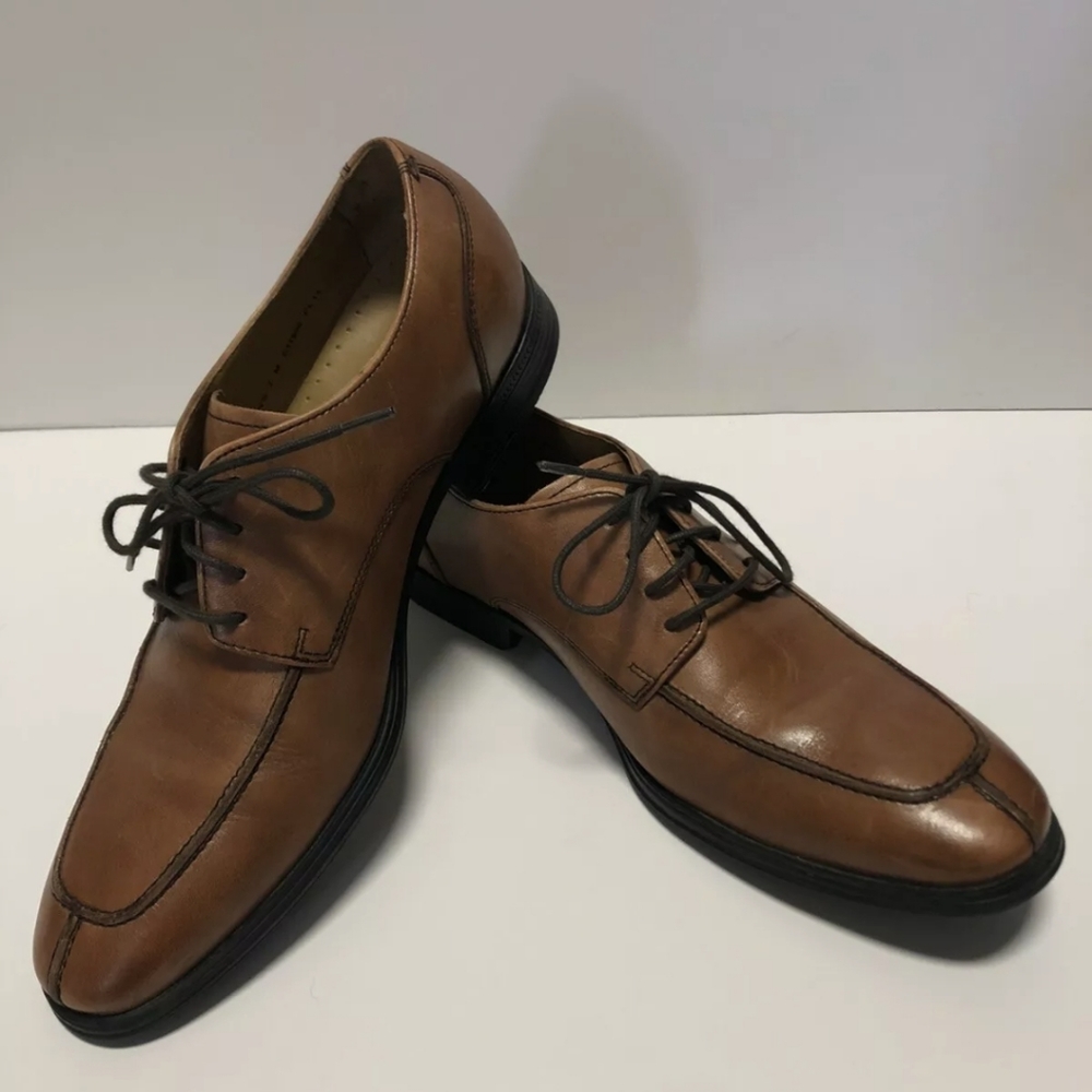 Cole Haan Oxford Brown Leather Dress Shoes Mens Size 7M C11990